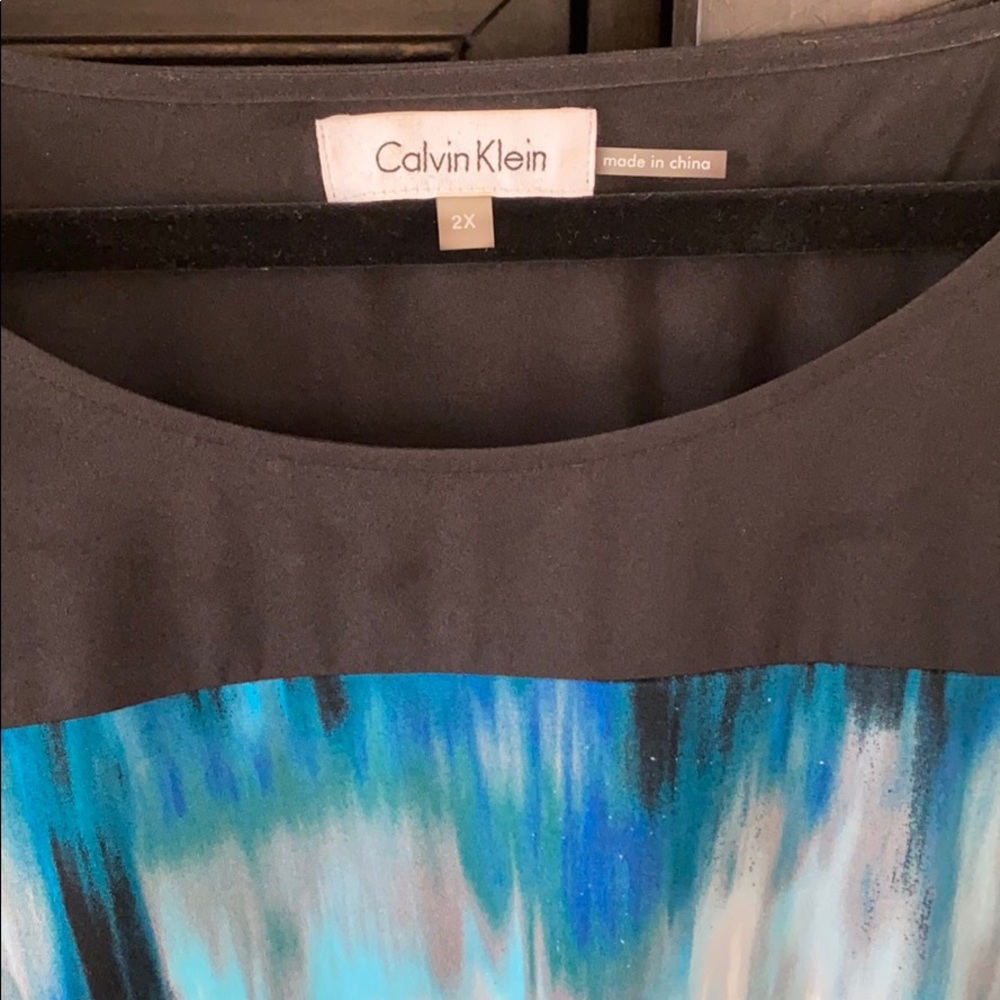 Calvin Klein blouse - Picture 2 of 4